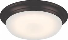 Nuvo 62/702 - Libby - LED Flush Fixture with Frosted Glass