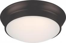 Nuvo 62/705 - Conrad - LED Flush Fixture with Frosted Glass