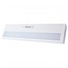  63/552 - 14 Inch; LED; SMART - Starfish; RGB and Tunable White; Under Cabinet Light; White Finish