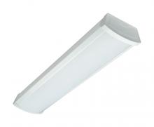  65/1088 - LED 2' Ceiling Wrap; 20 Watt; 5000K; White Finish; 120-277V