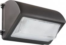  65/255 - LED Cutoff Wall Pack - 80W - 4000K - Bronze Finish - 100-277V