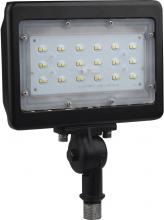  65/535R1 - LED Medium Flood Light; 30W; 4000K; Bronze Finish; 100V-277V; Dimmable