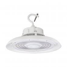  65/792R1 - 100W UFO LED High Bay; 14400 Lumens; 5000K; 120-277 Volt; 0-10V Dimmable; White Finish