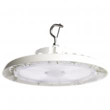  65/795R2 - 200 Watt UFO LED High Bay; 4000K; 28000 Lumens;120-277 Volt; White Finish