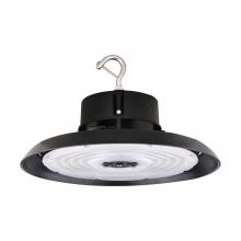  65/803 - 150W UFO LED High Bay; 21000 Lumens; 4000K; 277-480 Volt; 0-10V Dimmable; Black Finish