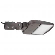  65/845 - LED Area Light Type III; 200W; Bronze Finish; 5000K; 120-277V