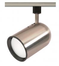  TH305 - 1 Light - R20 - Track Head - Bullet Cylinder - Brushed Nickel Finish