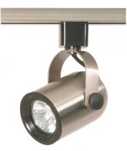  TH317 - 1 Light - MR16 - 120V Track Head - Round Back - Brushed Nickel Finish