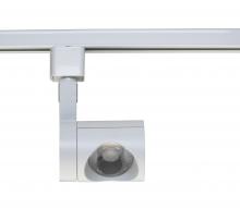  TH441 - LED 12W Track Head - Pipe - White Finish - 24 Degree Beam