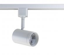  TH471 - LED 12W Track Head - Small Cylinder - Matte White Finish - 24 Degree Beam