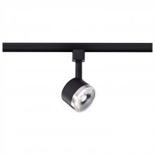  TH636 - 12 Watt LED Track Head; Round; 3000K; Matte Black and Brushed Nickel Finish