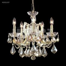 James R Moder 40255S22 - Maria Theresa 5 Arm Chandelier