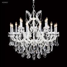 James R Moder 40258S22 - Maria Theresa 18 Arm Chandelier
