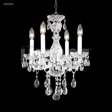 James R Moder 40464S22 - Palace Ice 4 Arm Chandelier