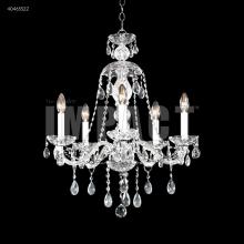 James R Moder 40465S22 - Palace Ice 5 Arm Chandelier