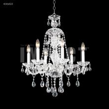 James R Moder 40466S22 - Palace Ice 6 Arm Chandelier