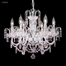  40726S2R - Regalia 6 Arm Chandelier