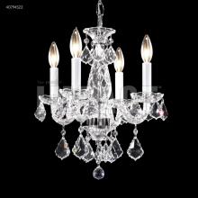 James R Moder 40794S22 - Palace Ice 4 Arm Chandelier