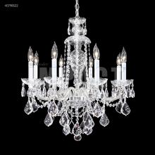 James R Moder 40798S22 - Palace Ice 8 Arm Chandelier