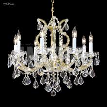 James R Moder 40808S22 - Maria Theresa 8 Arm Chandelier