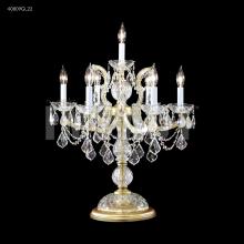 James R Moder 40809GL22 - Maria Theresa 6 Arm Table Lamp