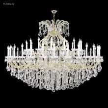 James R Moder 91760S00 - Maria Theresa 48 Arm Chandelier