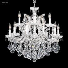 James R Moder 91800S00 - Maria Theresa 15 Arm Chandelier