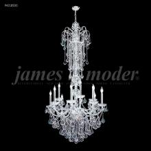 James R Moder 94218S00 - Vienna 12 Glass Arm Entry Chandelier