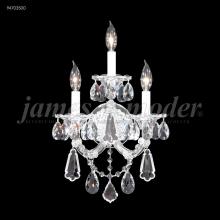 James R Moder 94703S00 - Maria Theresa 3 Light Wall Sconce