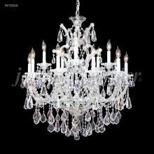 James R Moder 94735S00 - Maria Theresa 15 Arm Chandelier