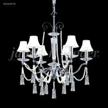 James R Moder 96016S0P-71 - Pearl Collection 6 Light Chandelier