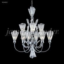 James R Moder 96048S22 - Jewelry Collection 9 Arm Chandelier