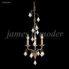 James R Moder 96323AG22E-97 - Murano Collection 3 Arm Pendant