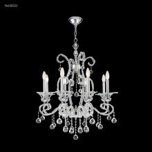  96658S22 - Crystal Bead 8 Arm Chandelier