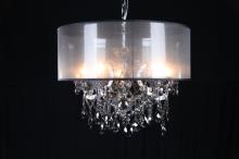 Bethel International Canada 10423-SMK-S - Smoke Chandelier