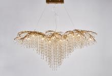 Bethel International Canada AZ03GD - Gold Chandelier