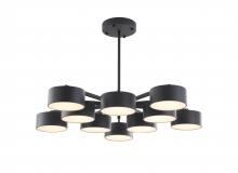  BE12C38B - Metal & Acrylic  LED Chandelier