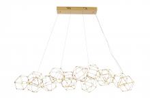  BE33C66G - Stainless Steel LED Chandelier