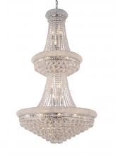  BET13L-CH - Metal & Crystal Chandelier