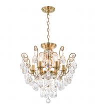  BET61 - Iron & Crystal Chandelier