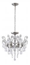  BET61PEW - Iron & Crystal Chandelier