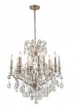  BET65PEW - Pewter Chandelier