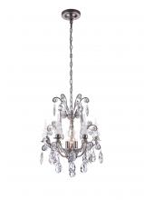  BET72PEW - Pewter Chandelier