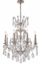  BET79PEW - Pewter Chandelier