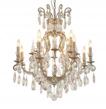  BET80C32PEW - Pewter Chandelier