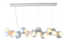  CB03-WH - Stainless Steel Chandelier