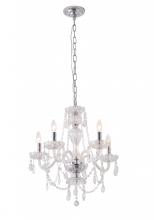  CH01 - Chrome Chandelier