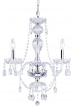  CH02 - Chrome Chandelier