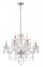  CH03C29CH - Chrome Chandelier