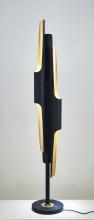  CP09F57B - Matte Black Floor Lamp